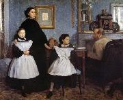 Edgar Degas Belury is family China oil painting reproduction